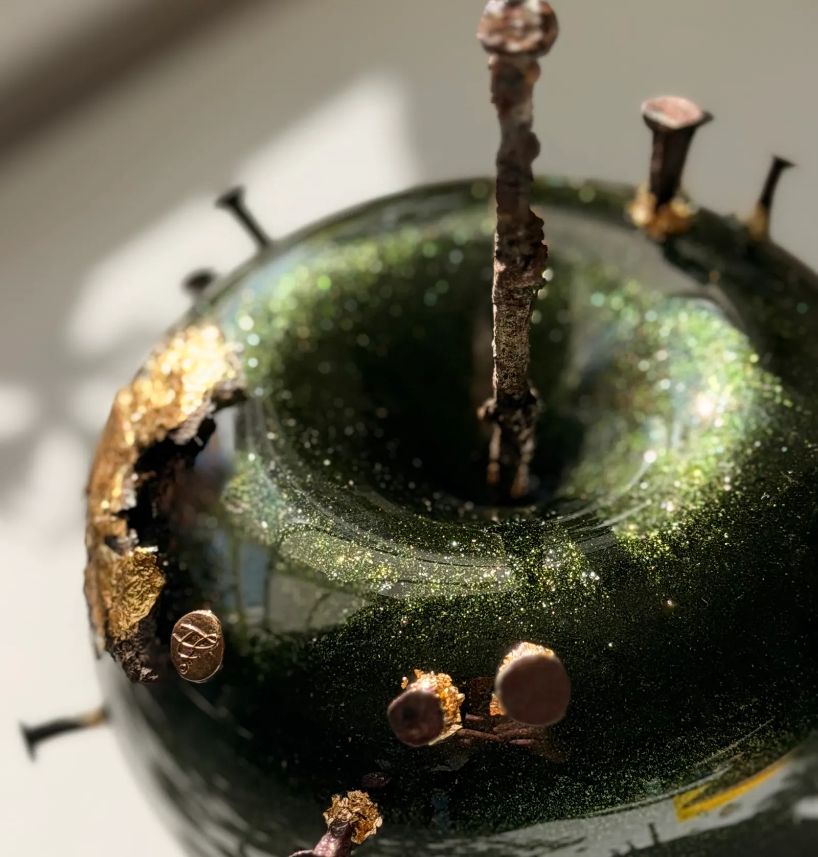Punk Apple, photograph 2